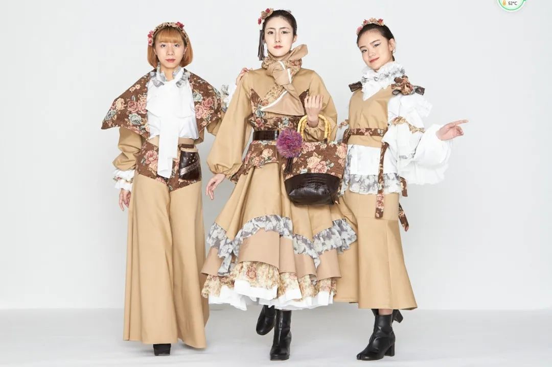KDA课达丨2021年日本文化服装学院毕业展 （服装设计系）