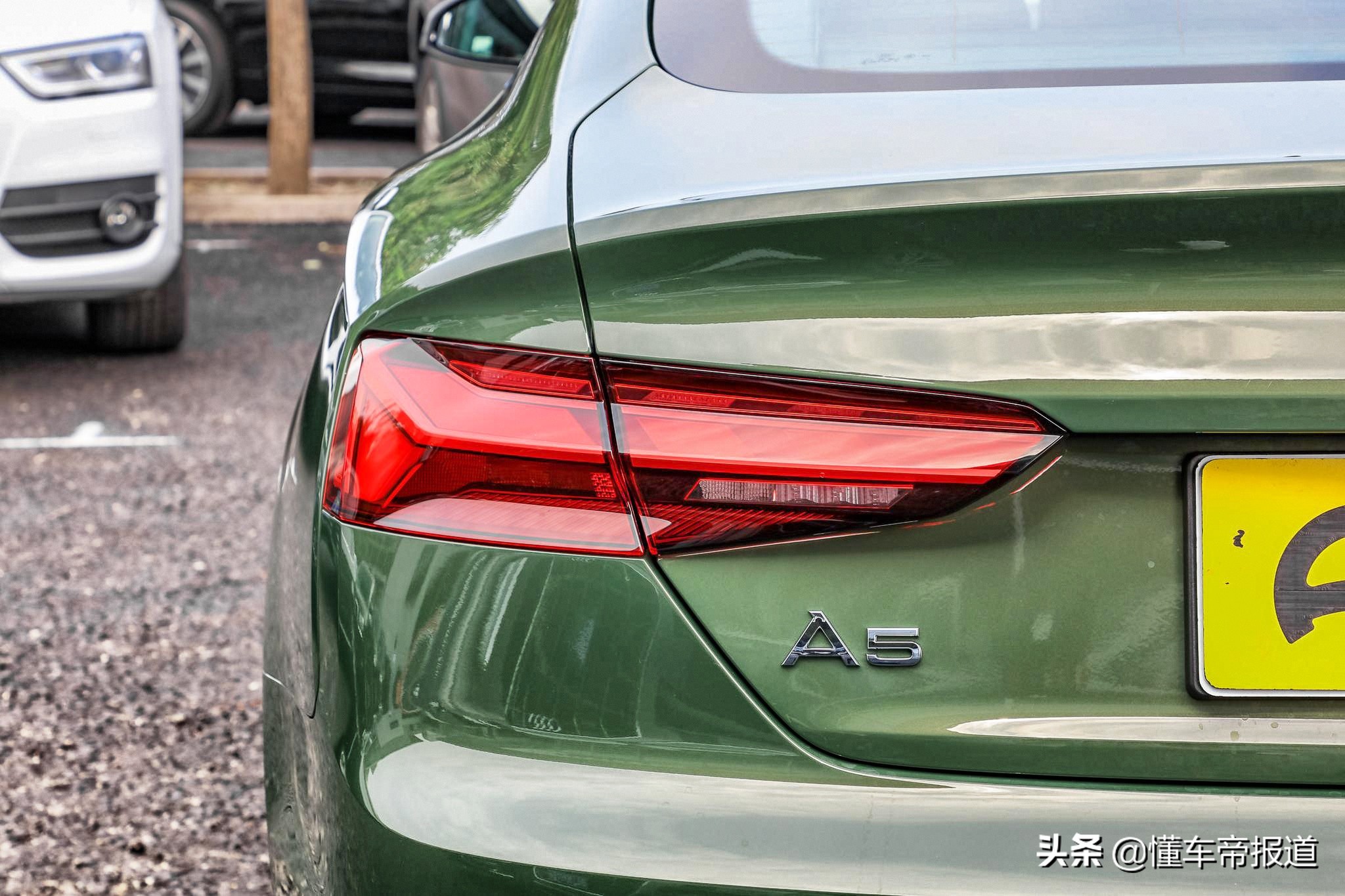 新车｜优雅绅士换新装 试驾新款奥迪A5 Sportback