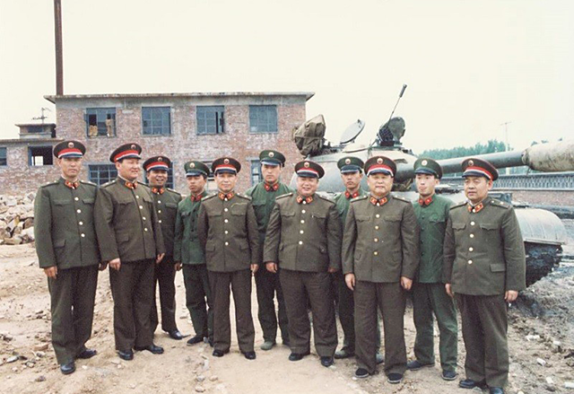 1985年裁军重组七大军区，司令员都是谁？后来又被授予了什么军衔