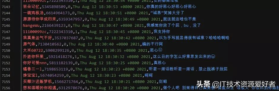 用Python爬取六大平台的弹幕、评论，看这一篇就够了