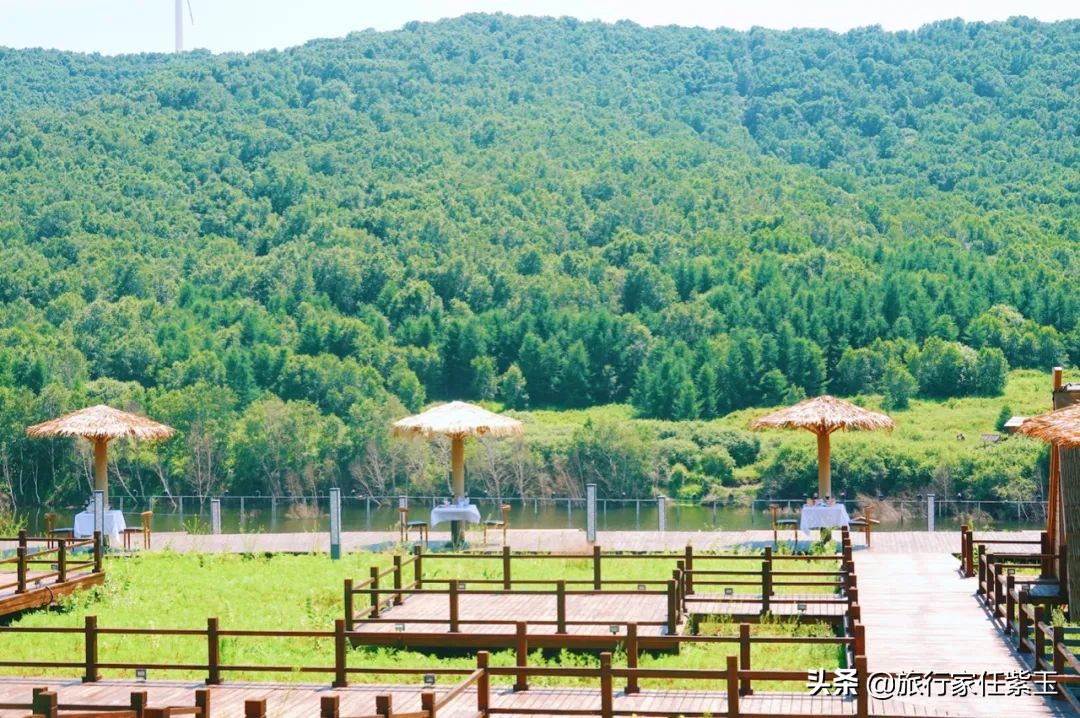 承德坝上，想和你潜入森林漫步草原，看日出日落，雨疏星骤