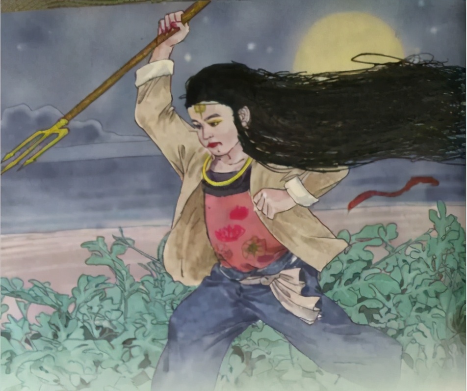 初中课本插画"恶搞"火了,学生让人物大变身,老师看后忍俊不禁