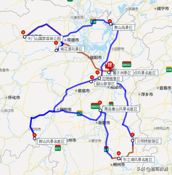 湖南现有10个5A级旅游景区，是哪10个？自驾游玩如何规划行程？