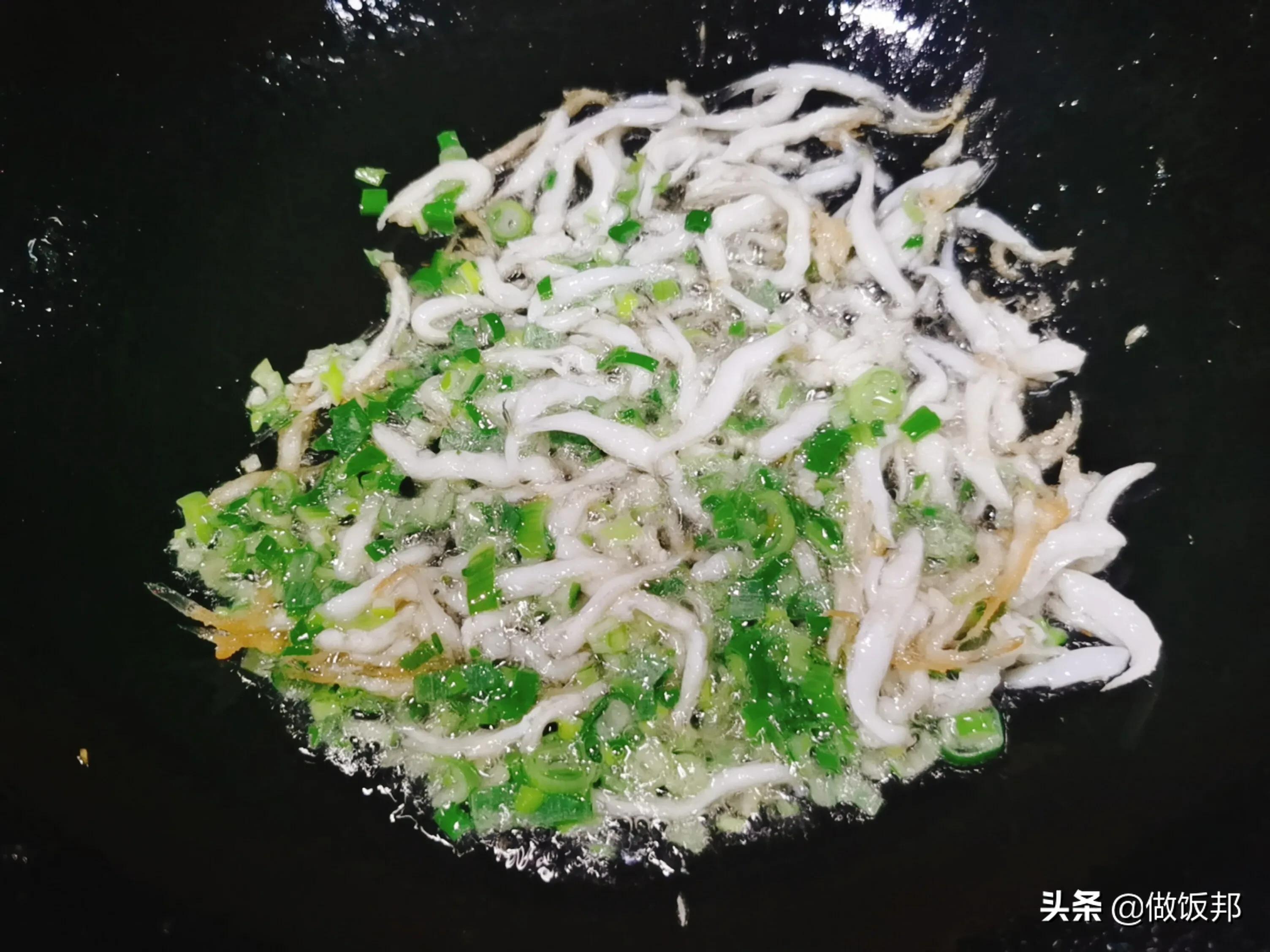 银鱼的做法