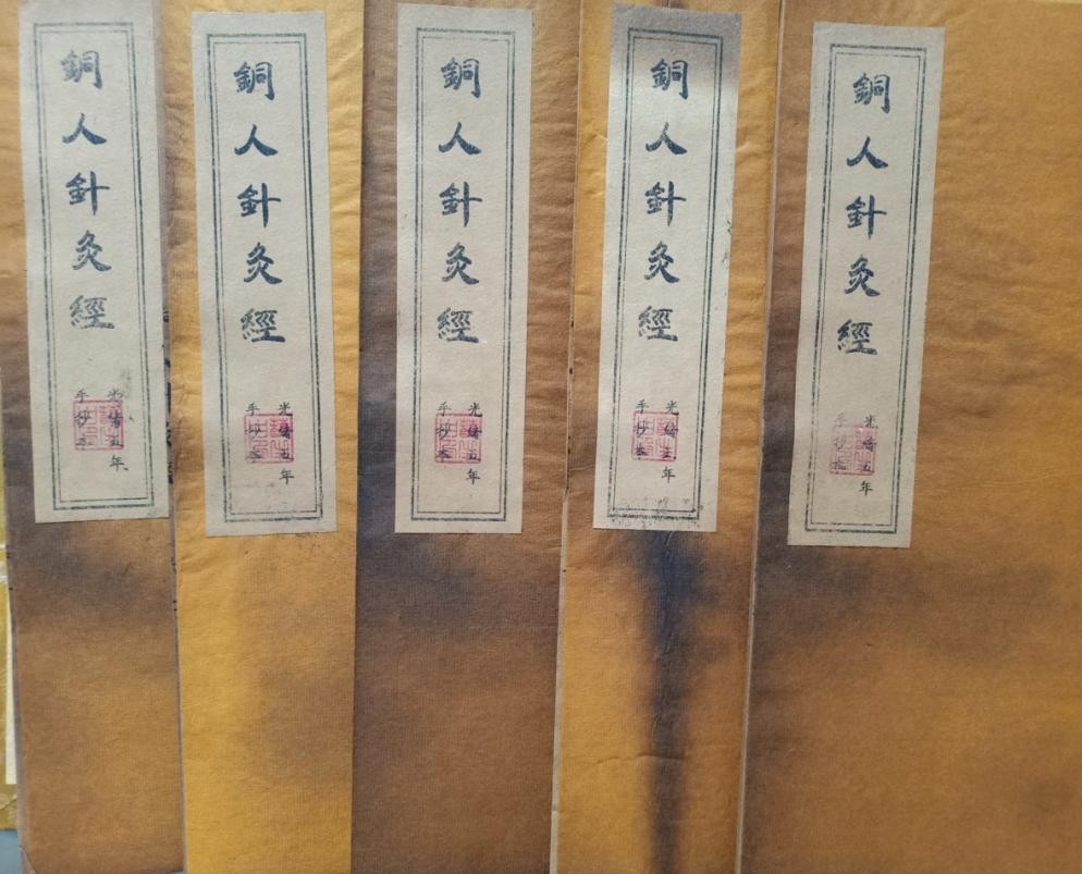我和中医药的故事——我与针灸铜人的不解情缘