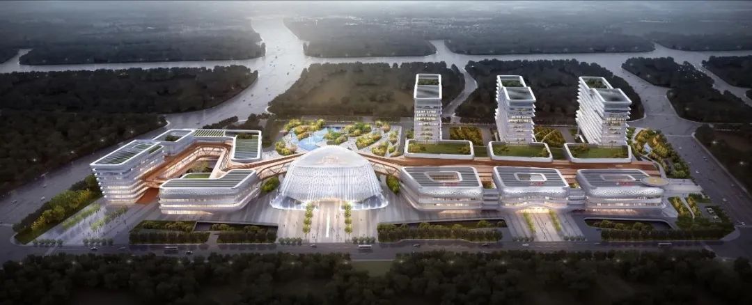 蚌埠医学院第一附属医院心脑血管中心设计效果图太美了吧！