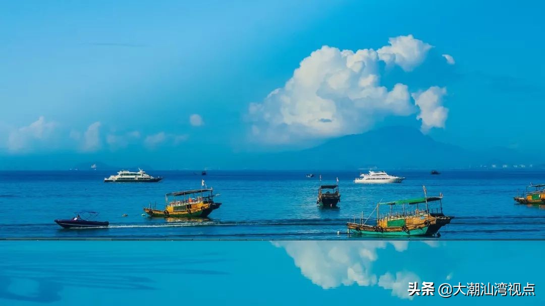 广东21个城市！各有标志！