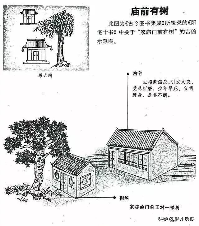 50张漫画详解农村自建房风水，是吉是凶一看就懂