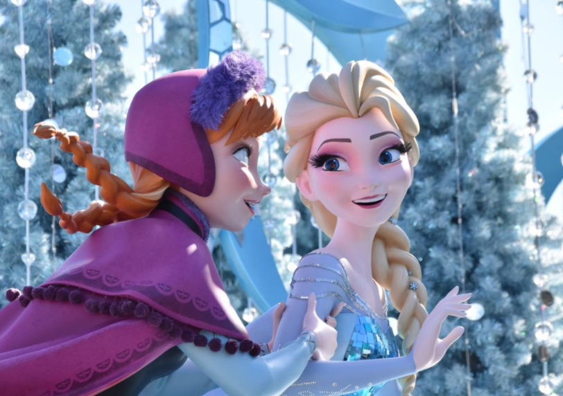 冰雪奇缘：妹妹乐观勇敢又执着，像小太阳照耀着姐姐