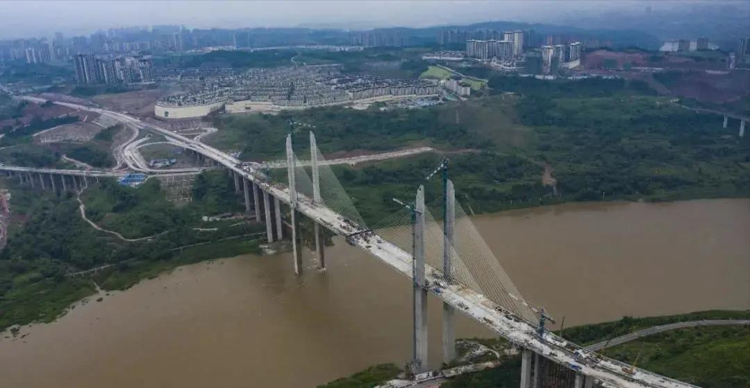 重庆礼嘉大桥施工进入收尾，通车后大学城到礼嘉最快只需15分钟