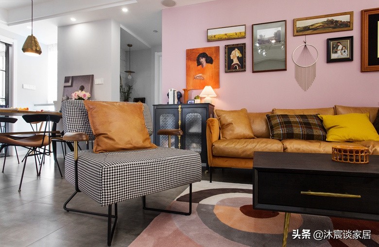 看了她家，才知轻奢北欧风如此精致，全屋上下轻松舒适，美不胜收