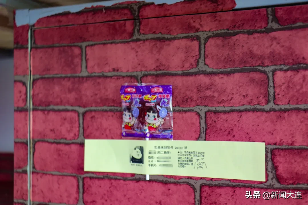 #大连头条#高校开学进行时！终于等到你