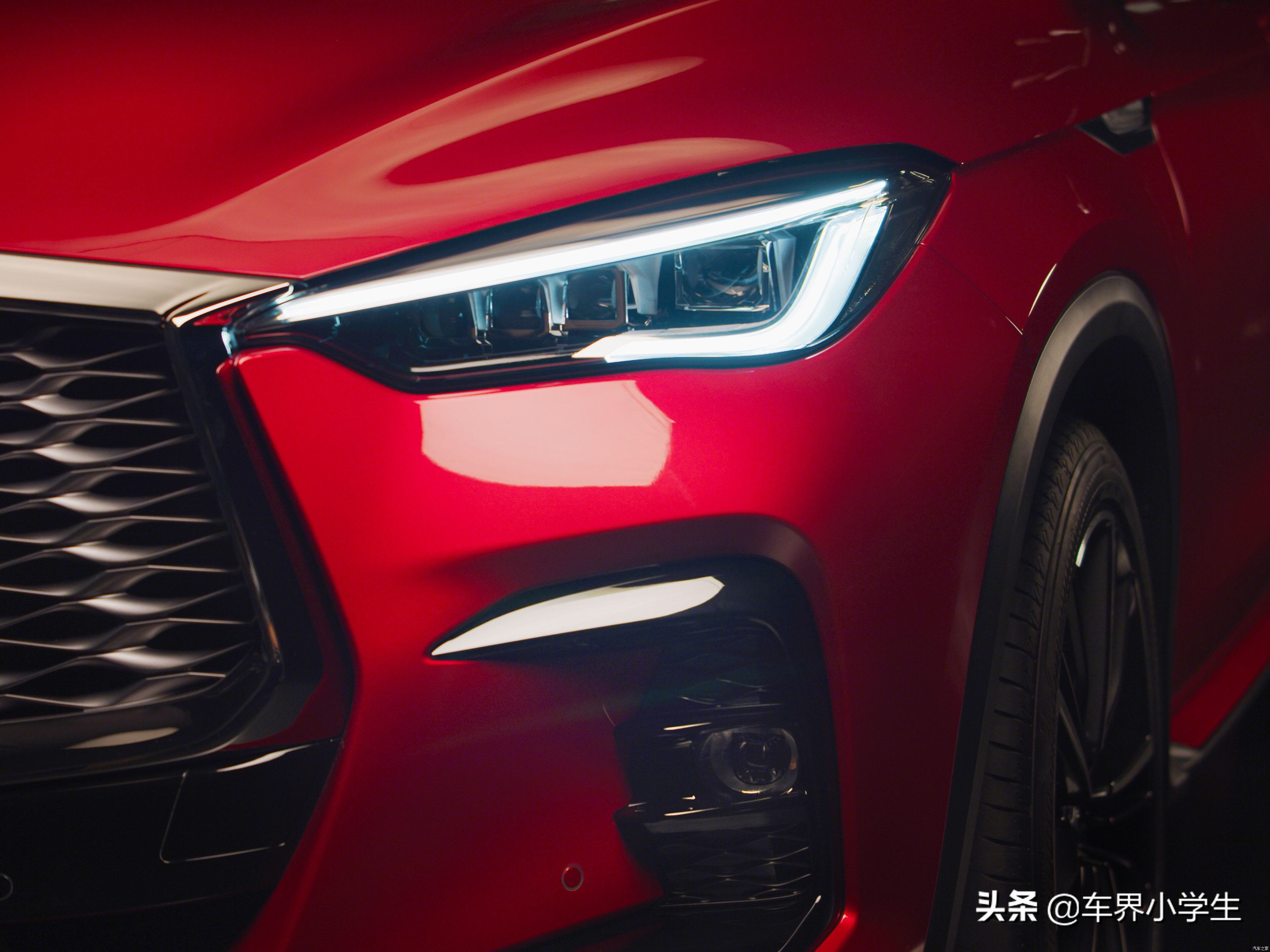 Q5的售价、X4的个性、GLC的品质，稀有豪华溜背SUV：英菲尼迪QX55