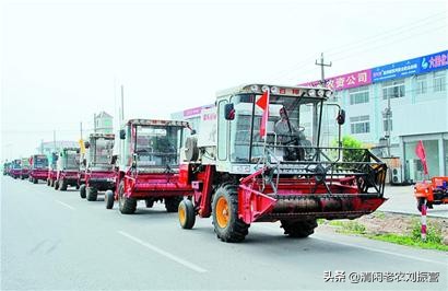 跨区机收是我国农机化一道永远亮丽的风景