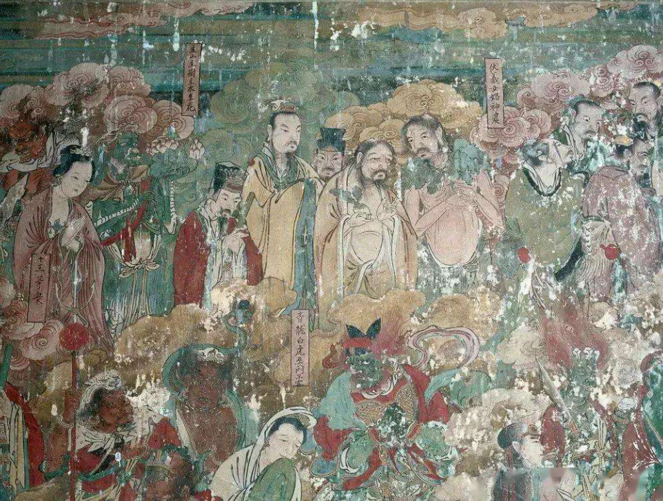 青海最特别的寺院：曾有3位活佛在此修行，殿内壁画十分生动庄严