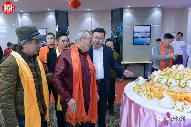 中国五大菜系泰斗级烹饪大师云集，齐贺程伟华大师传薪纳徒