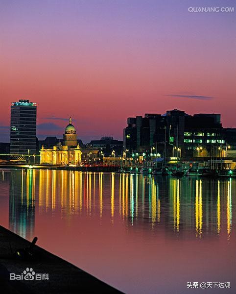 都柏林|爱尔兰共和国首都及最大城市，一座文化之都,“欧洲硅谷”