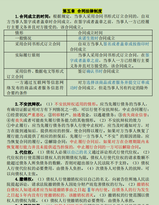 21年中级会计经济法！考前狂背3页纸重点（最新整理）可打印背诵