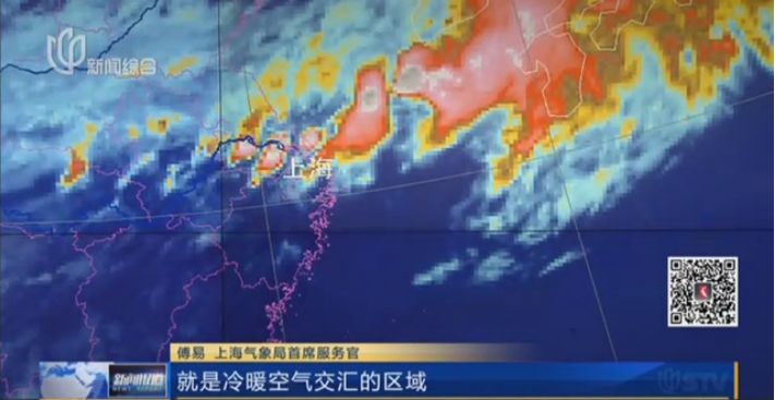 申晨间｜上海2天降10度，早高峰雷电黄色预警！还有台风在路上，要入秋了？