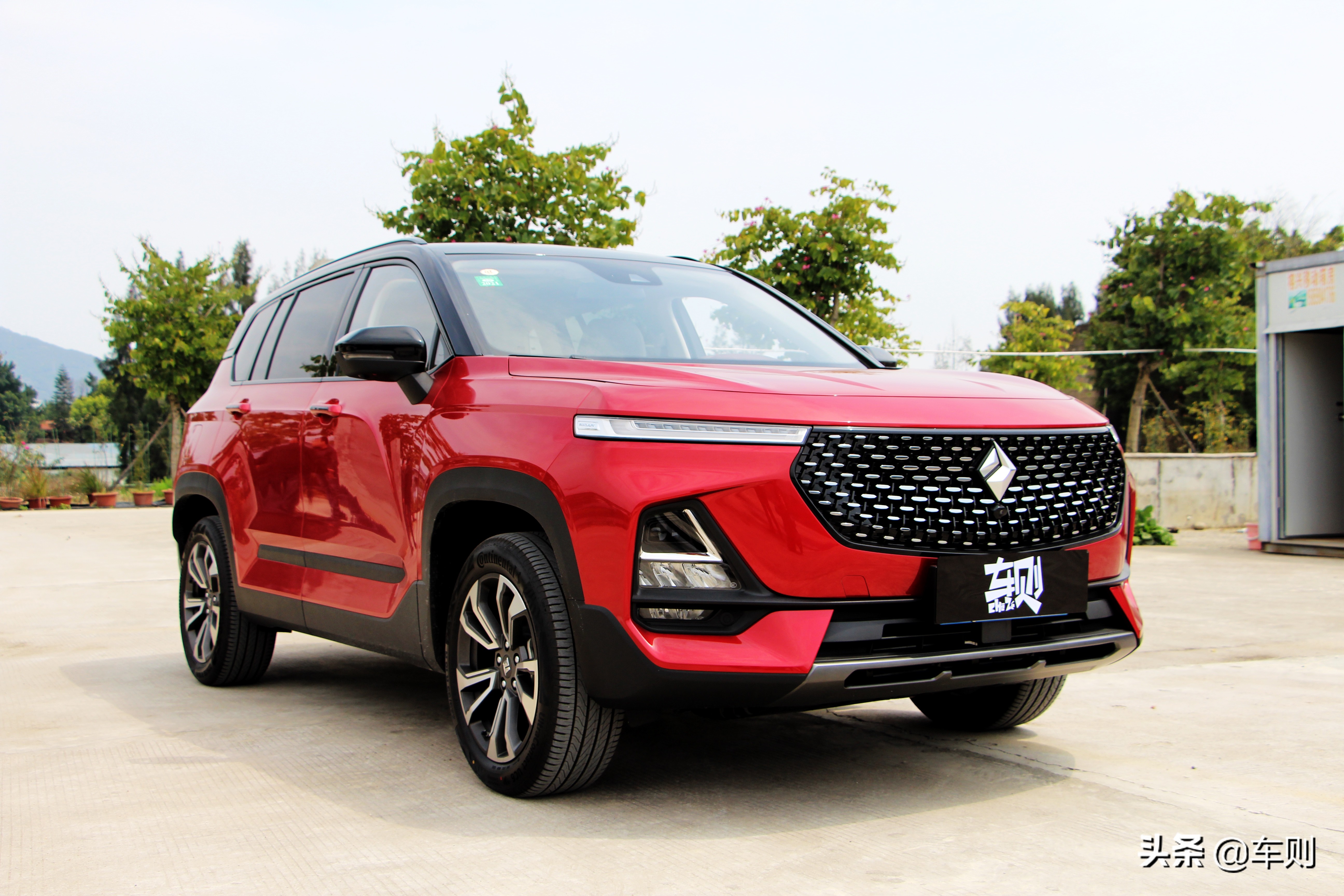 车则深度试驾宝骏rs-5