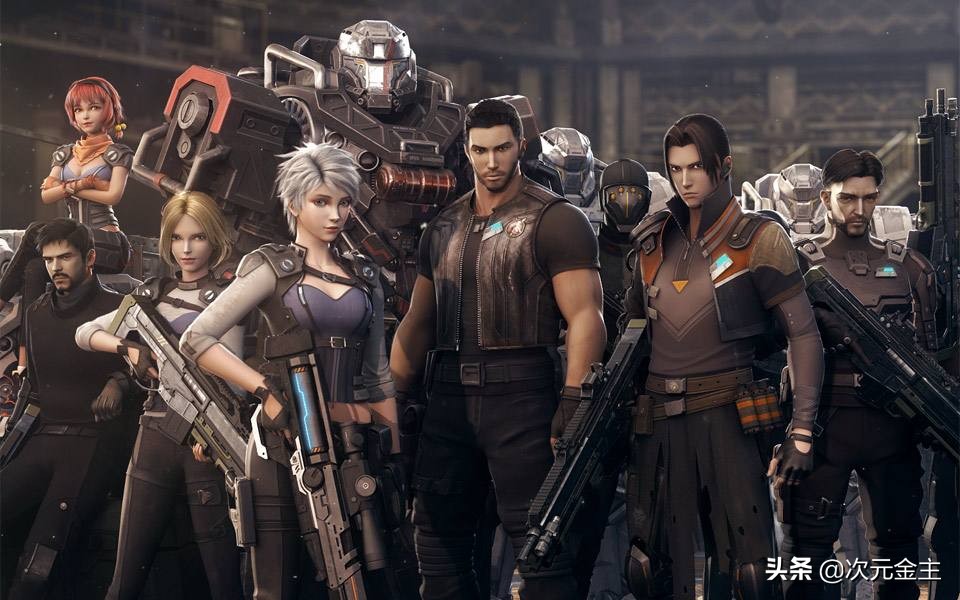 国漫6大画质狂魔，《超神学院》和《秦时明月》每一帧都是壁纸