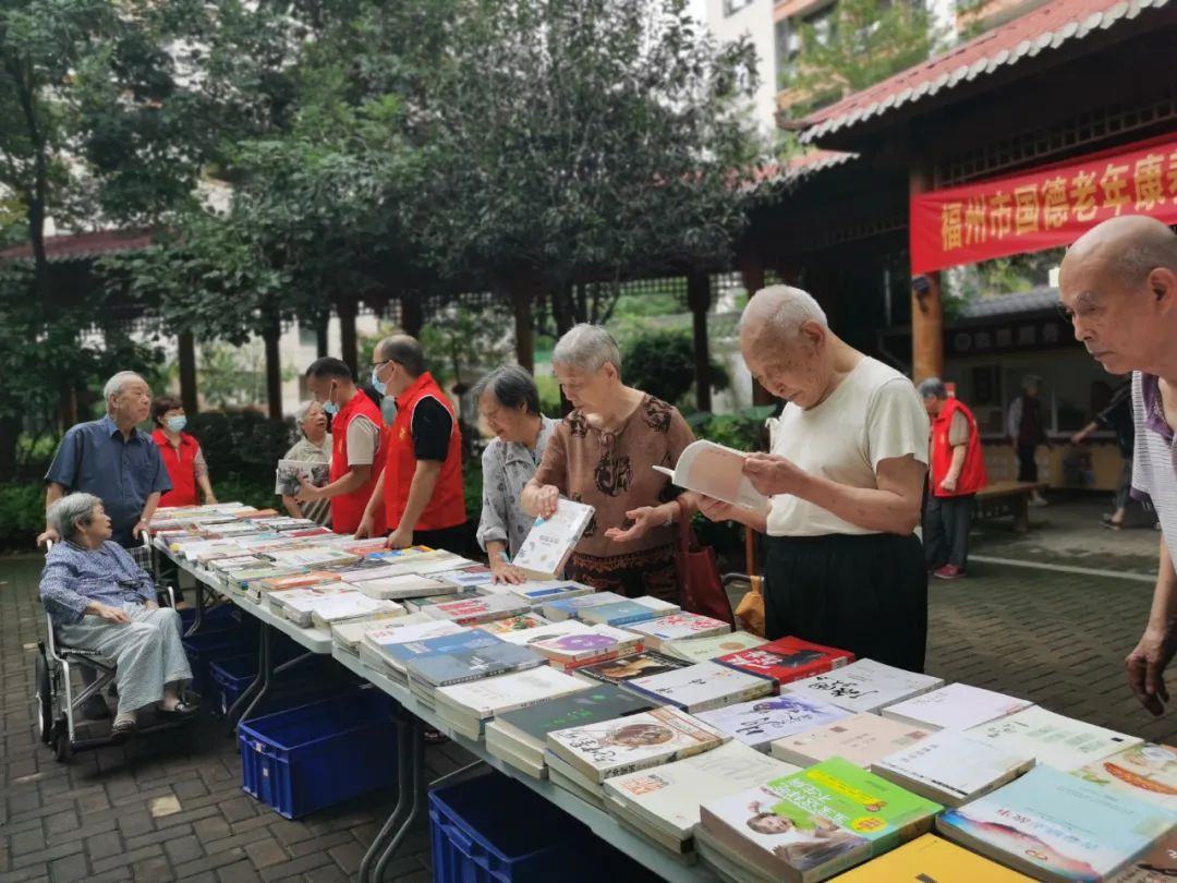 重阳节特辑回放丨移动读书、爱心蛋糕、赶集日，与快乐的金秋之约