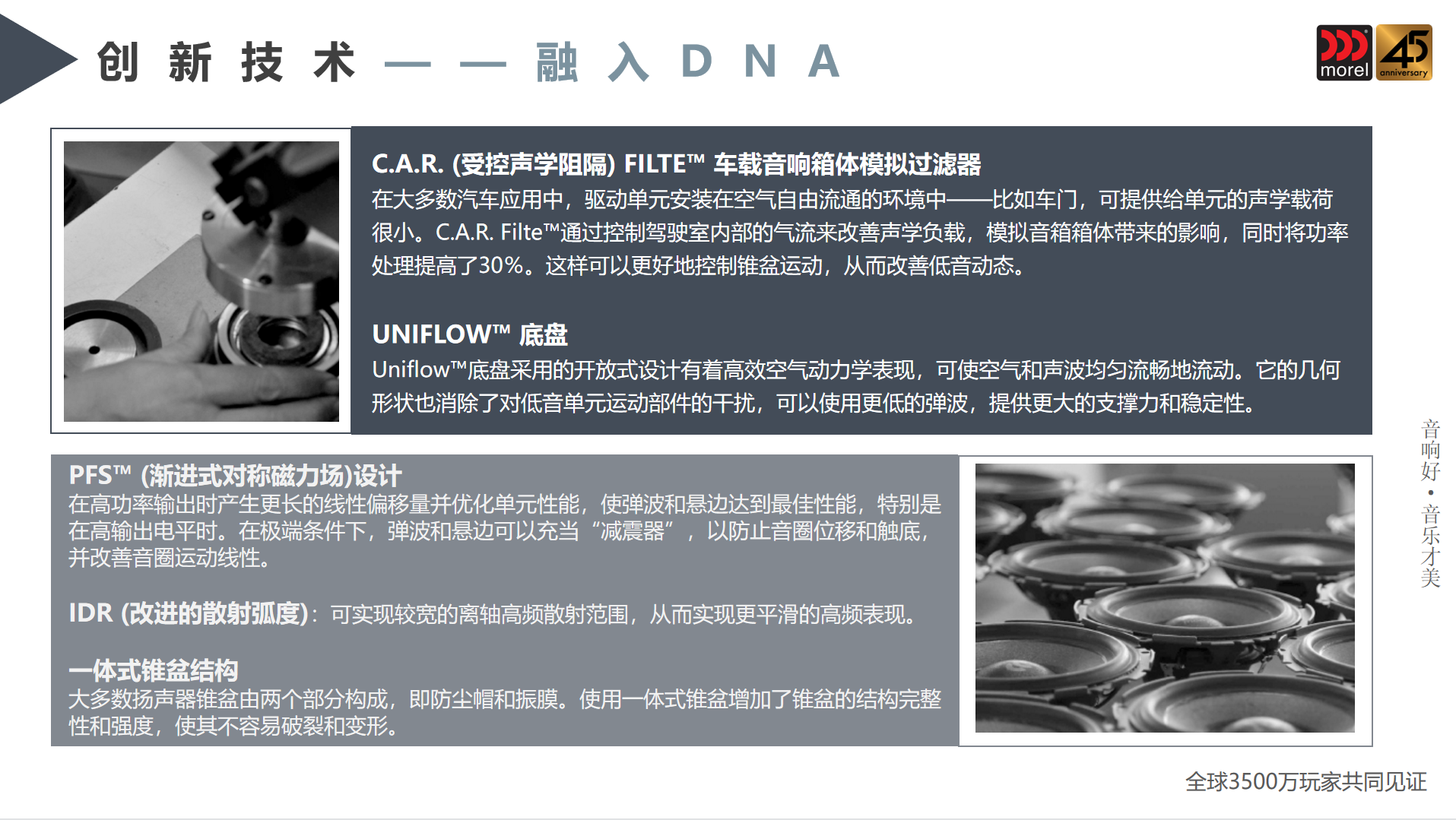 隐身好听好用！超适合用与电视机搭配的摩雷Hogtalare蓝牙音响