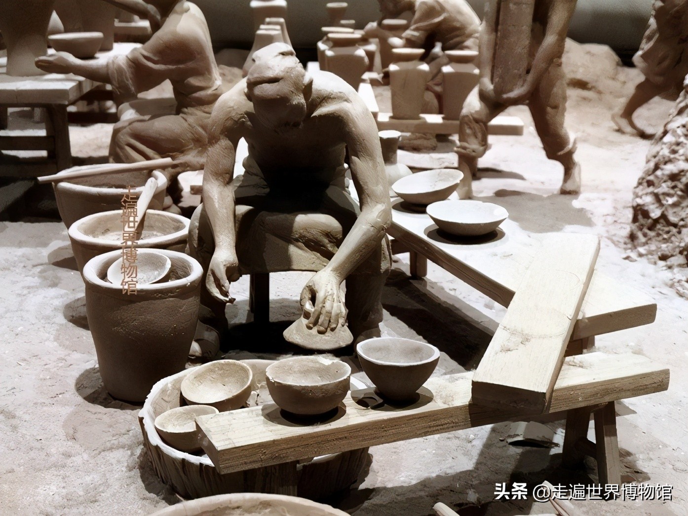 陶瓷制作过程（中国瓷器能享誉世界的原因）