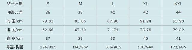 外套尺码对照表男（史上最全服装尺码对照表快收藏）