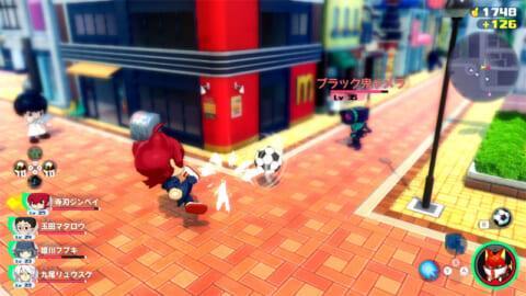 《妖怪手表JAM 妖怪学园Y 开心学园生活》战斗系统