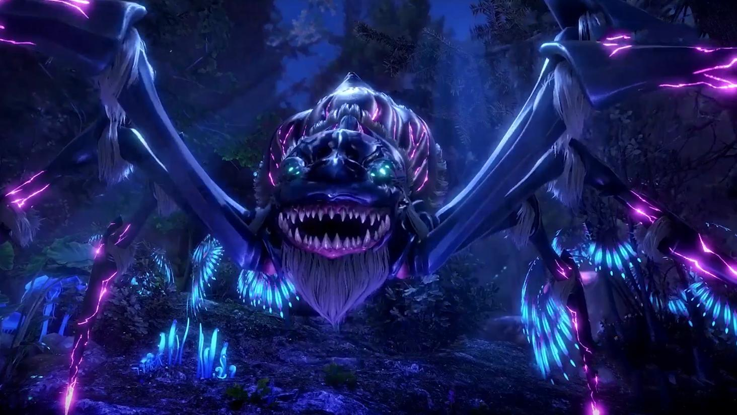 鬼藤的一种极为恐怖的植物系魂兽,自身有着非常强的神经性毒素,只要被