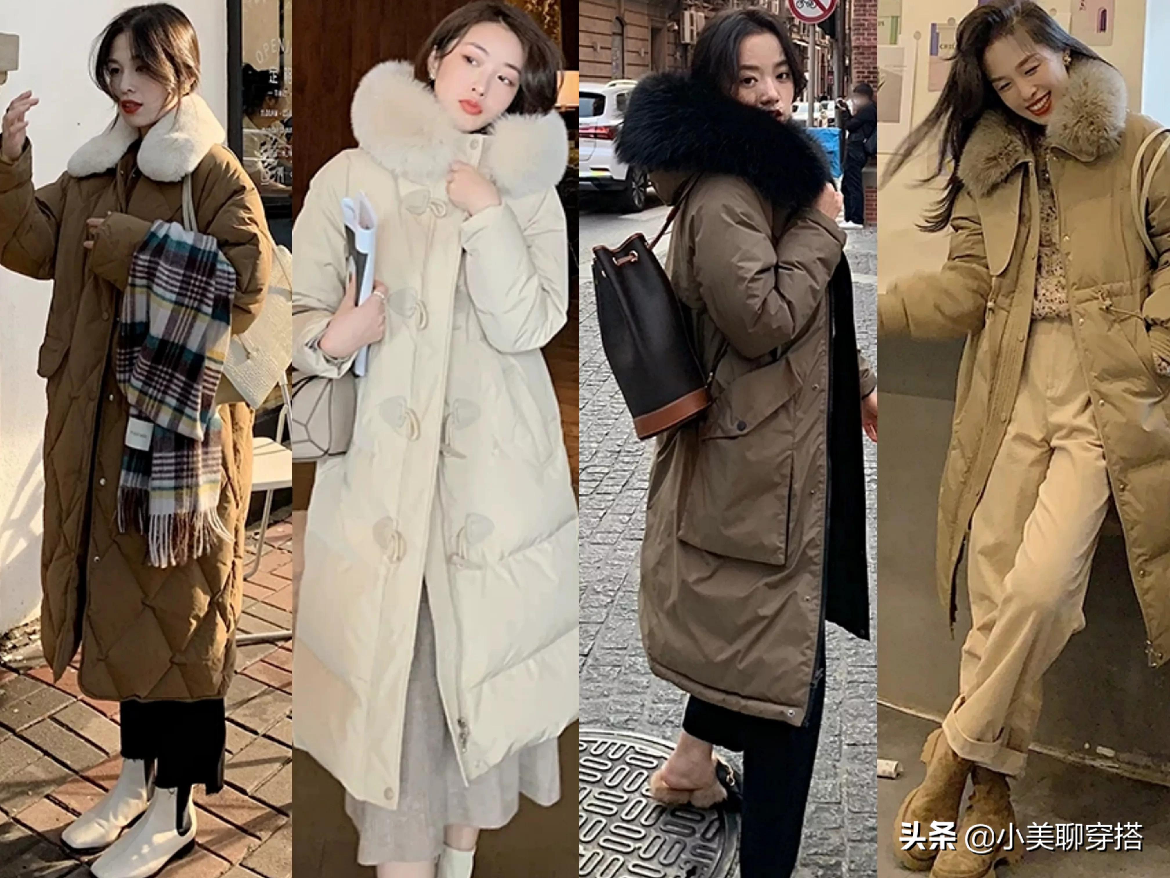冬天，一定要试试这个色系的穿搭，甜暖中有着高级的质感，太美了