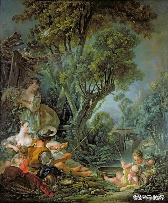 中西方绘画比较鉴赏研究——以中国国画和欧洲油画为例