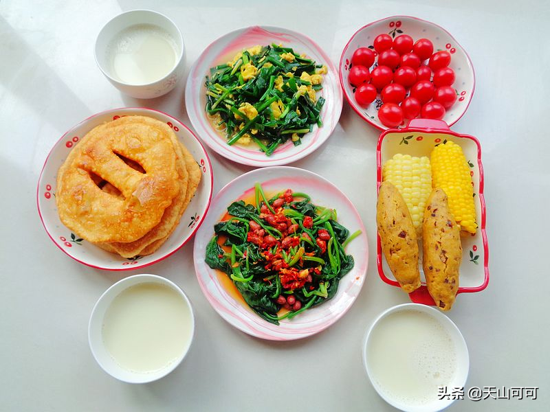 健康营养饮食食谱(营养饮食搭配食谱)