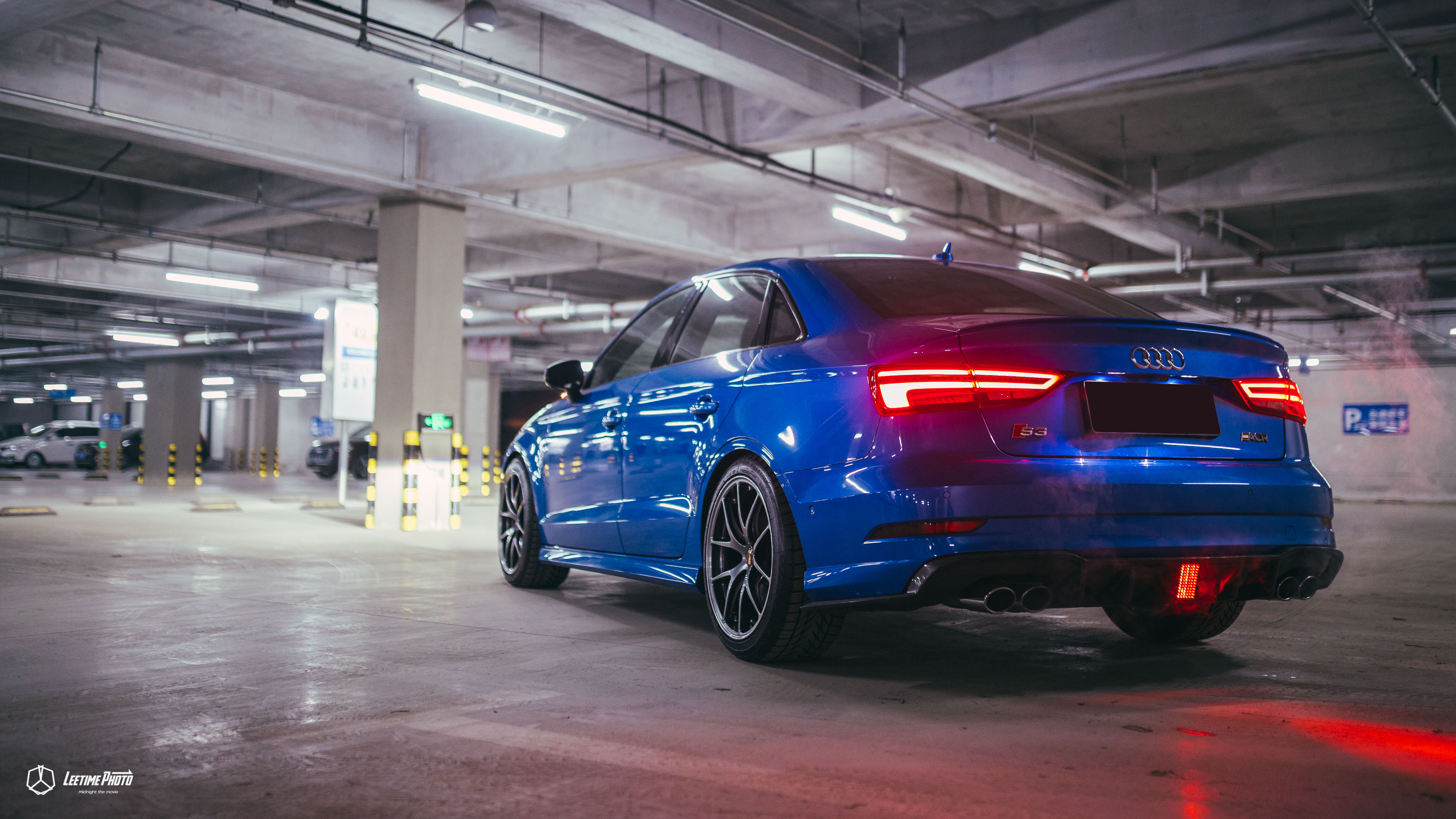 轻改百公里加速即为3.4秒，Audi S3超潜力小钢炮 大片&改装作业