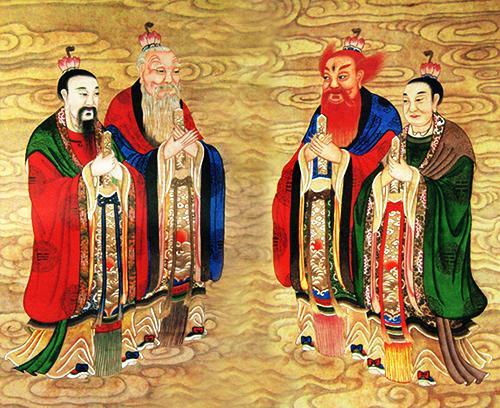 道教四大天师指的是谁，他们在诸神中有何地位？