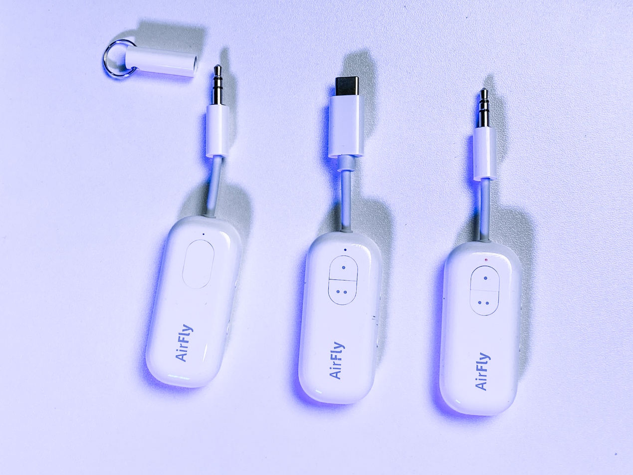 原来我真的需要，AirFly 蓝牙接收器