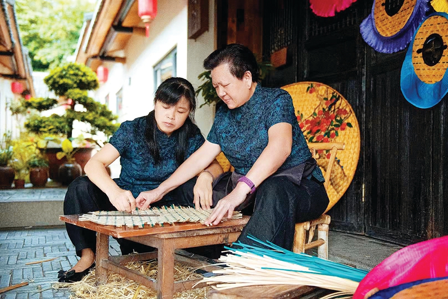 陈瑾瑜(惠州两位传承人的故事：从手艺人到“守”艺人)