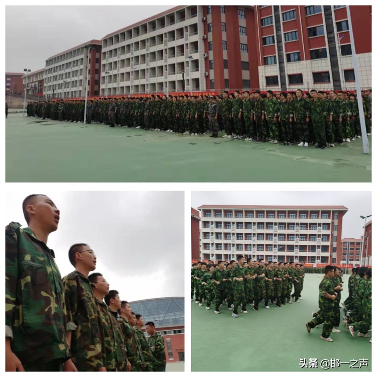 邯郸市五中2021级新生军训系列报道三：新生军训感悟选登