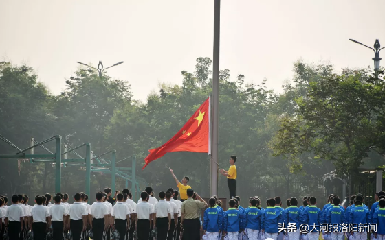 洛阳二外2019年新生国防教育暨入校课程闭营仪式圆满收官