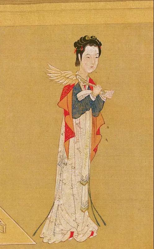 仇英《汉宫春晓图》赏析