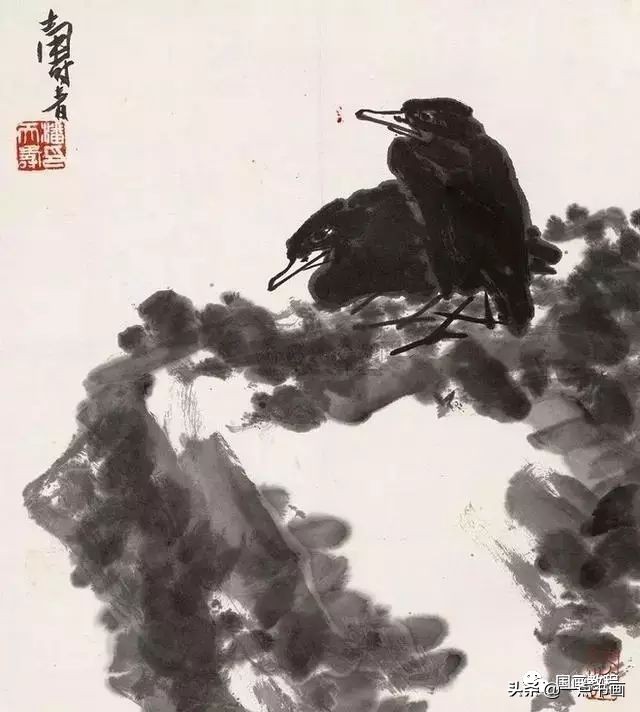 潘天寿题画诗100首欣赏，值得品味