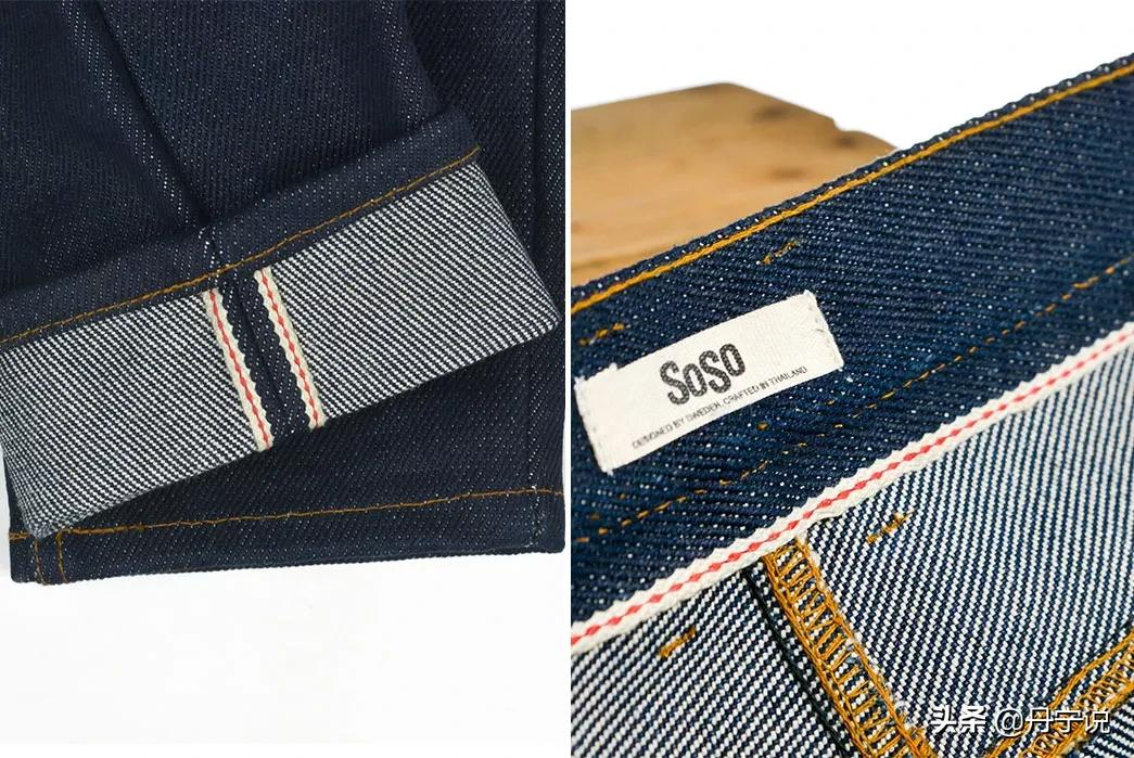 重磅原色牛仔裤的冠军:SOSO品牌一口气推出三款33.14oz