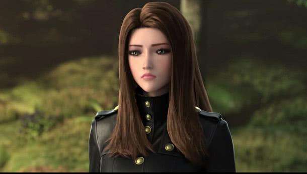 雄兵连：蕾娜高清绝美壁纸（一）