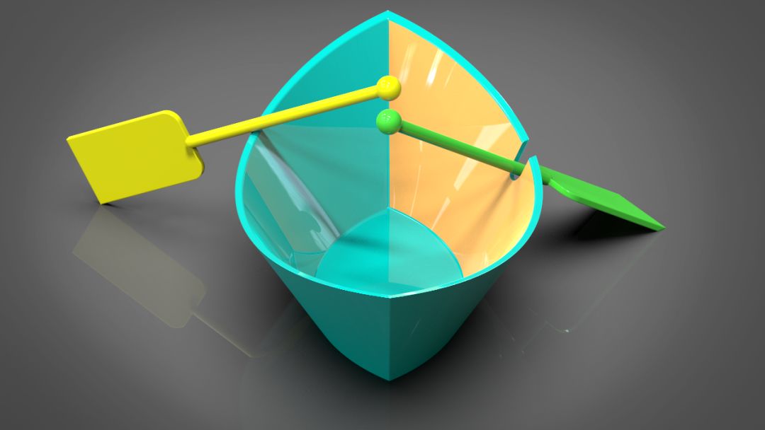 用SolidWorks绘制小船与船桨的建模教程