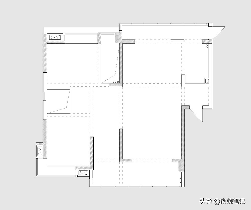 130㎡的简约新中式，全屋原木色系温馨感很强，有品位档次还好