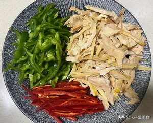 筍干炒肉,筍干炒肉的做法