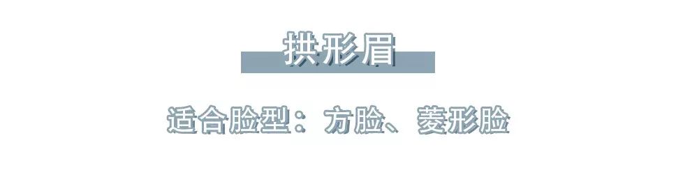 换眉形=整容！你的脸型到底适合哪种眉形？