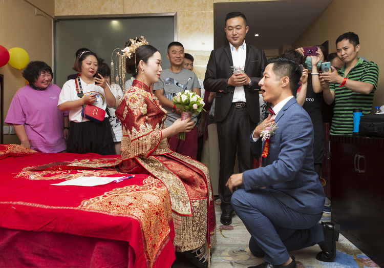 关于聋哑人结婚祝福语「简短」 _力贝号