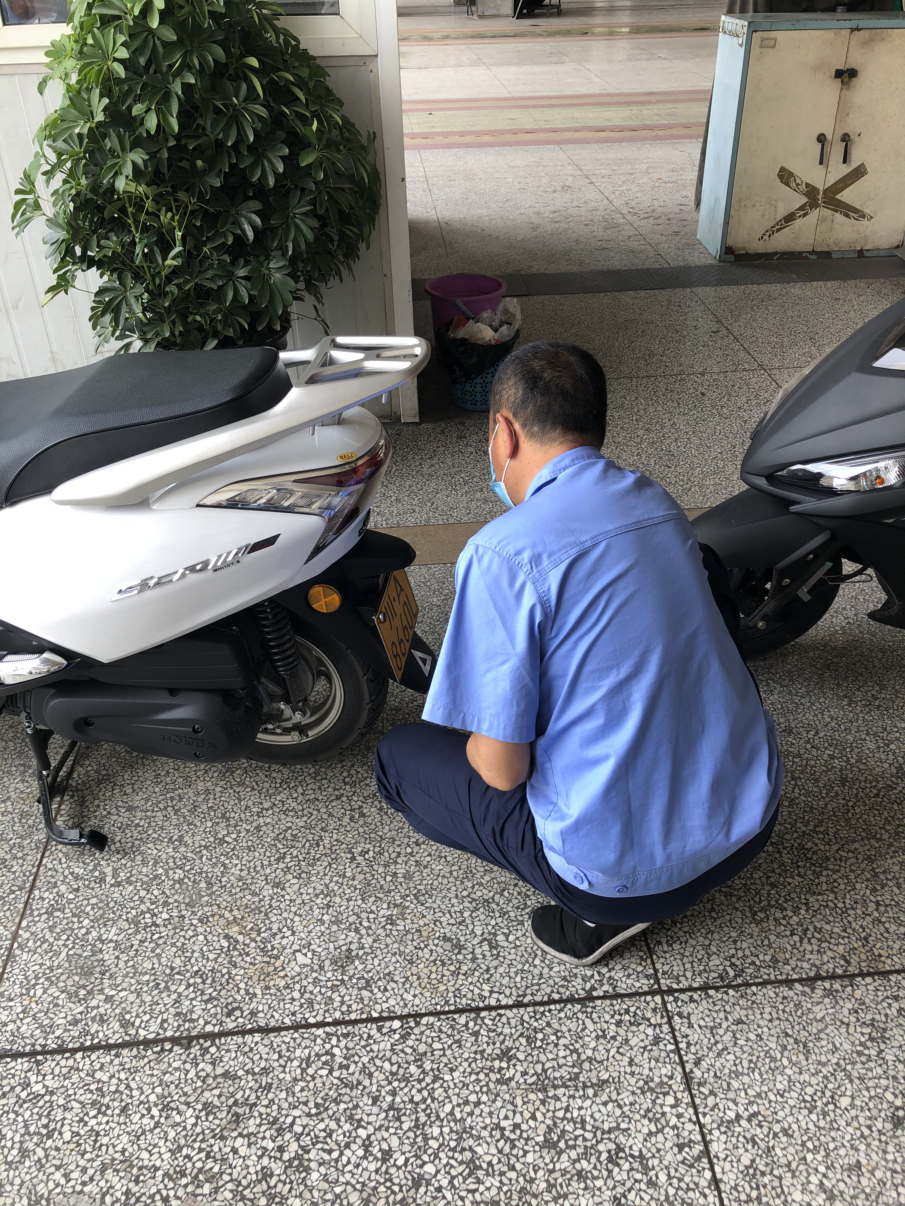 2021年6月成都摩托车上户指导